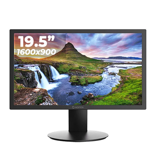 AOPEN 20E0Q bi 19.5" 75hz (VGA/HDMI)